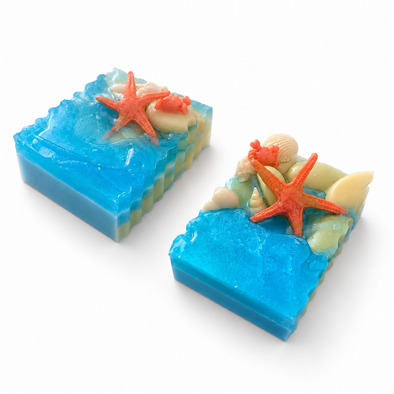 Caribbean Breeze Sculptural Soap