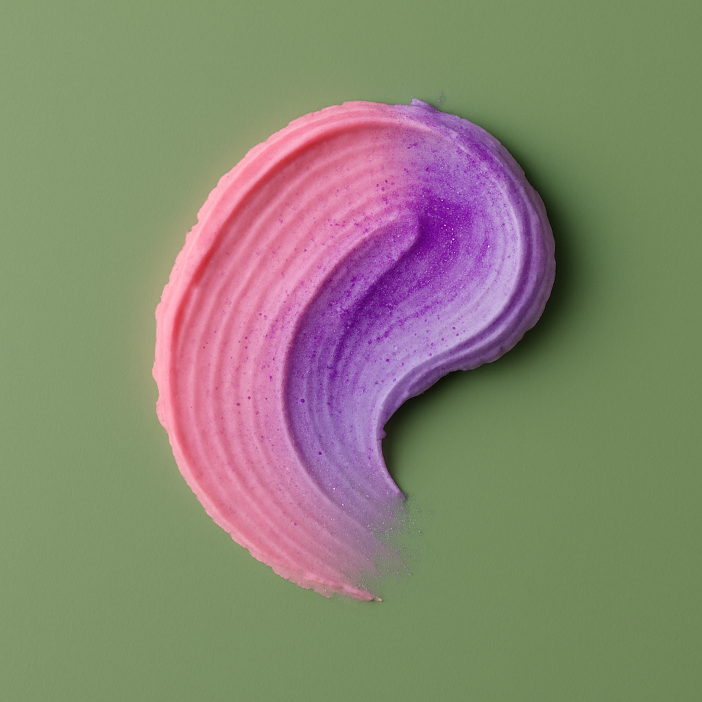 Plum & Raspberry Whipped Soap