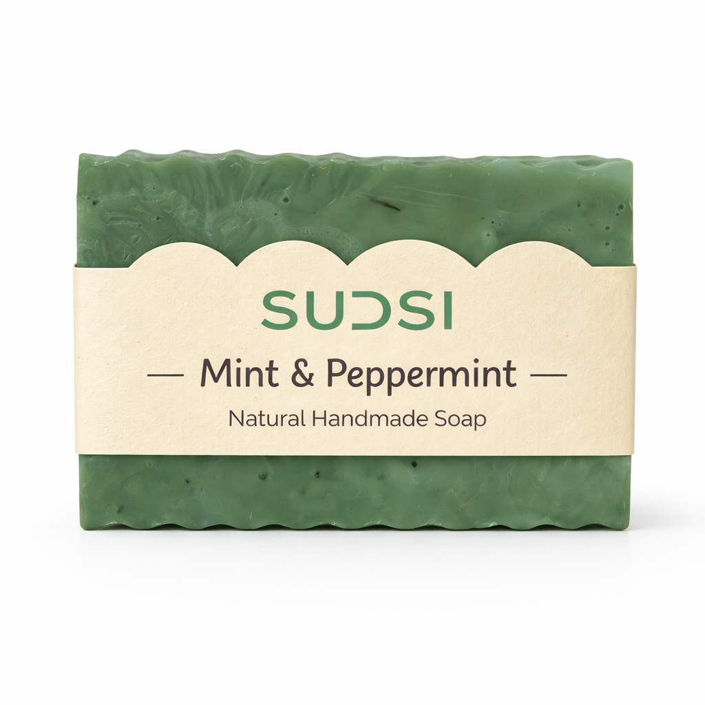 Mint & Peppermint Soap