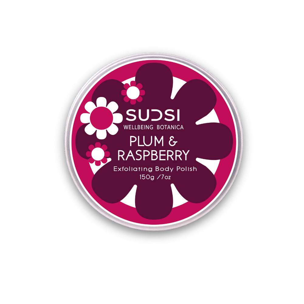 Plum & Raspberry Body Polish