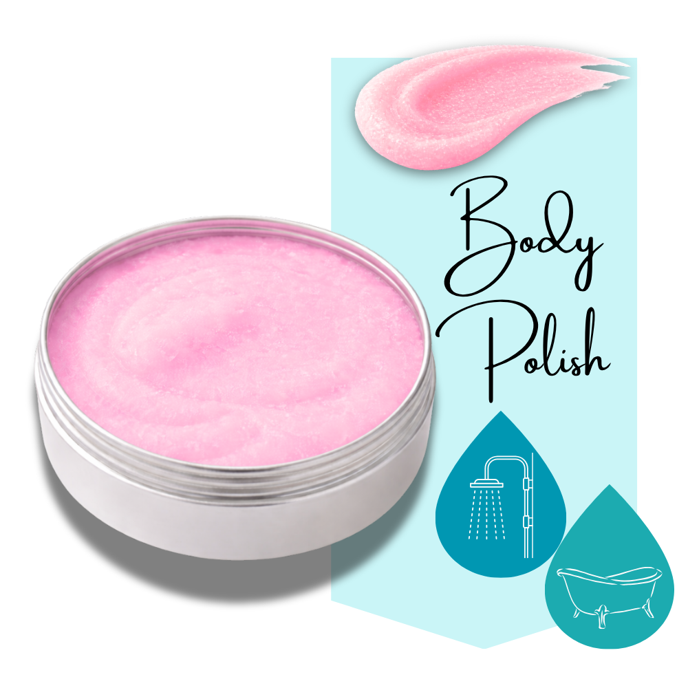 Rose Geranium Body Polish