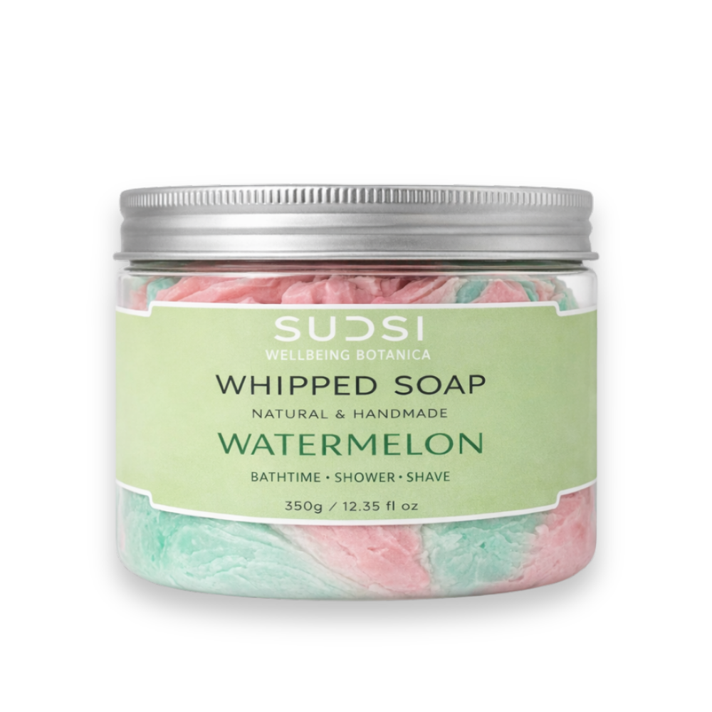 Watermelon Whipped Soap