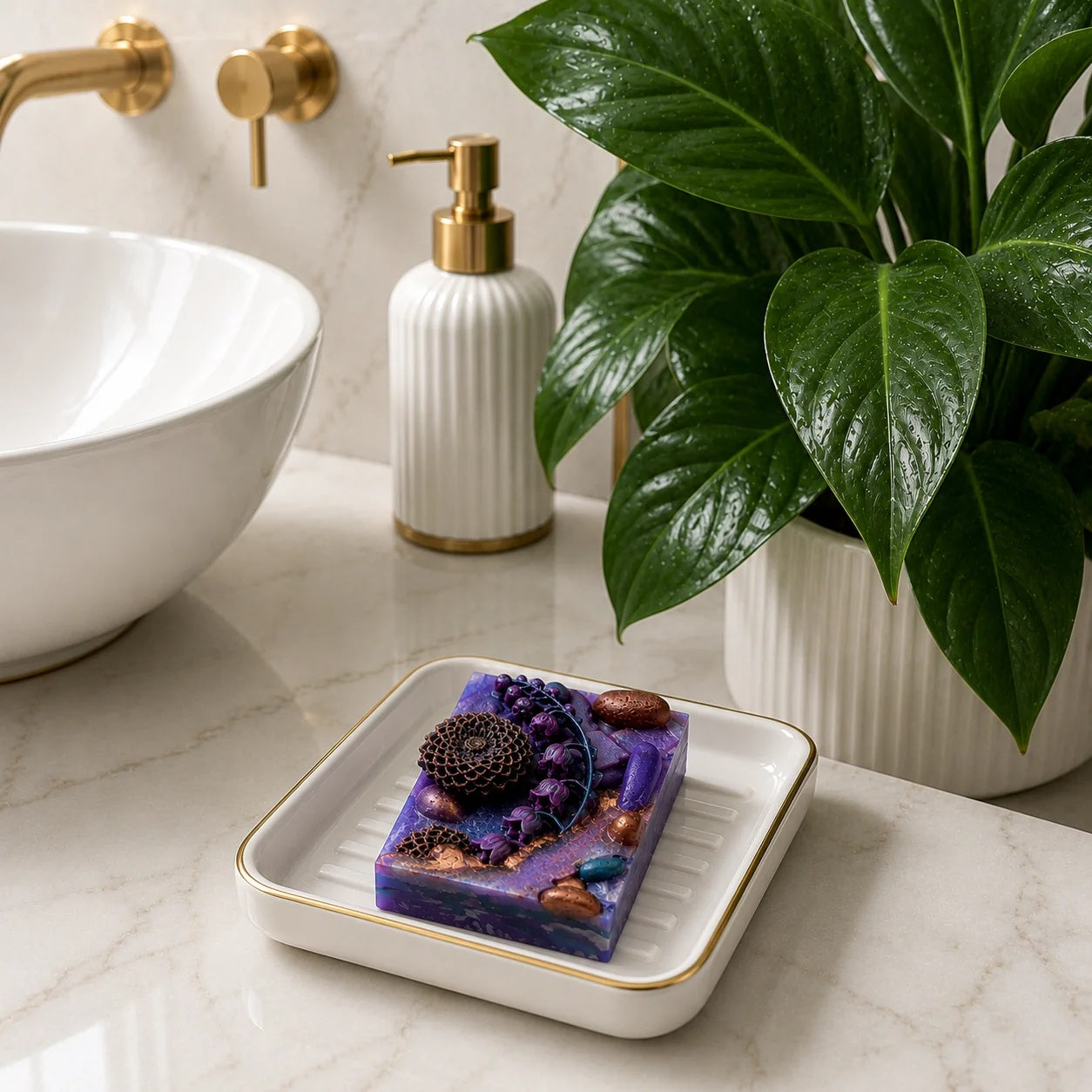Bruyère Noire Sculptural Soap