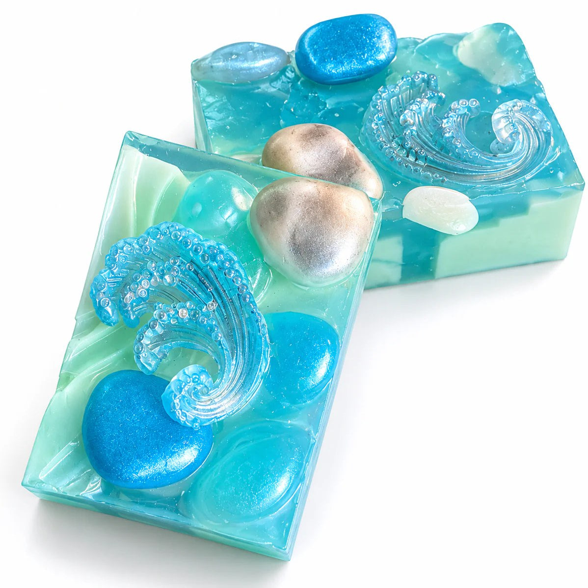 seaglass natural soaps