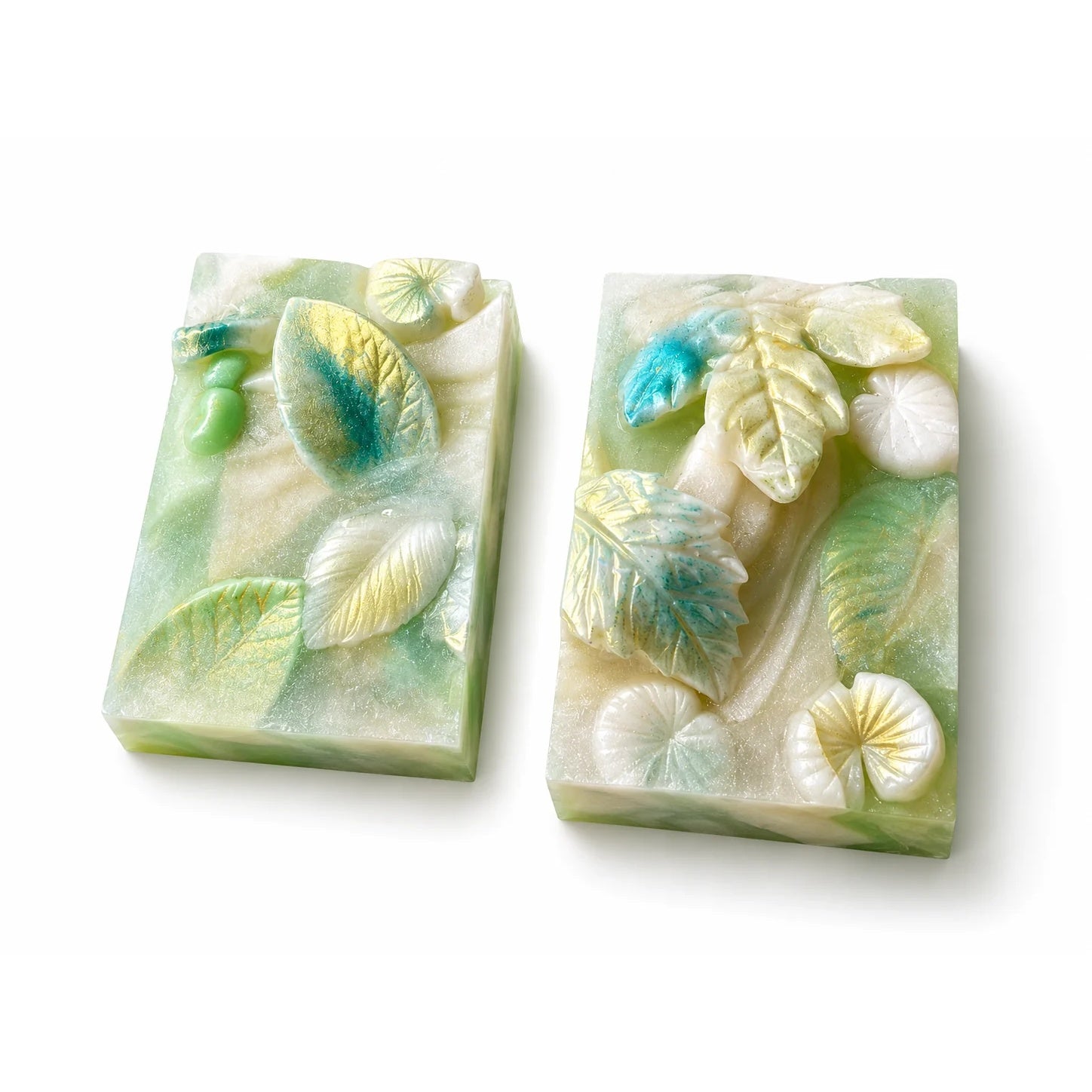 Giardino Verde Sculptural Soap