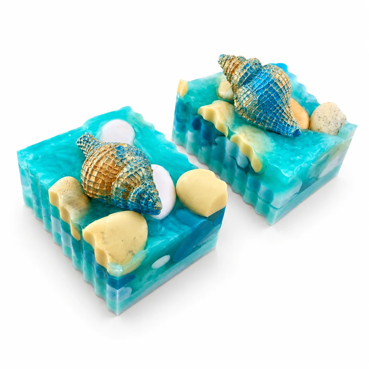 Indian Ocean Sculptural Soap