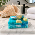 Indian Ocean Sculptural Soap