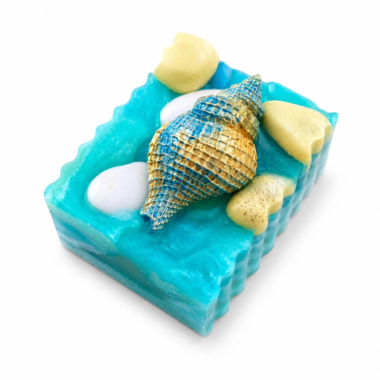 Indian Ocean Sculptural Soap