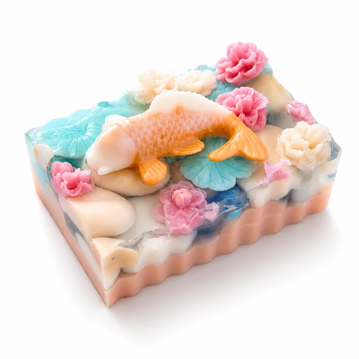 Hanami Koi Sculptural Soap