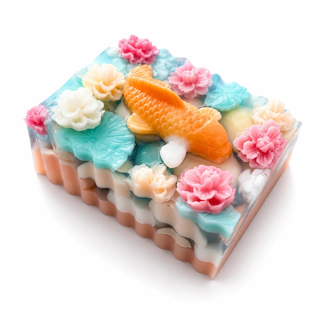 Hanami Koi Sculptural Soap