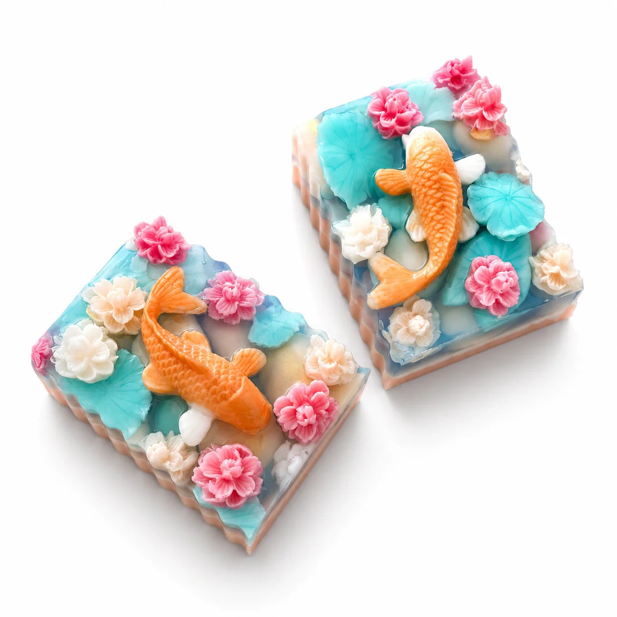 Hanami Koi Sculptural Soap