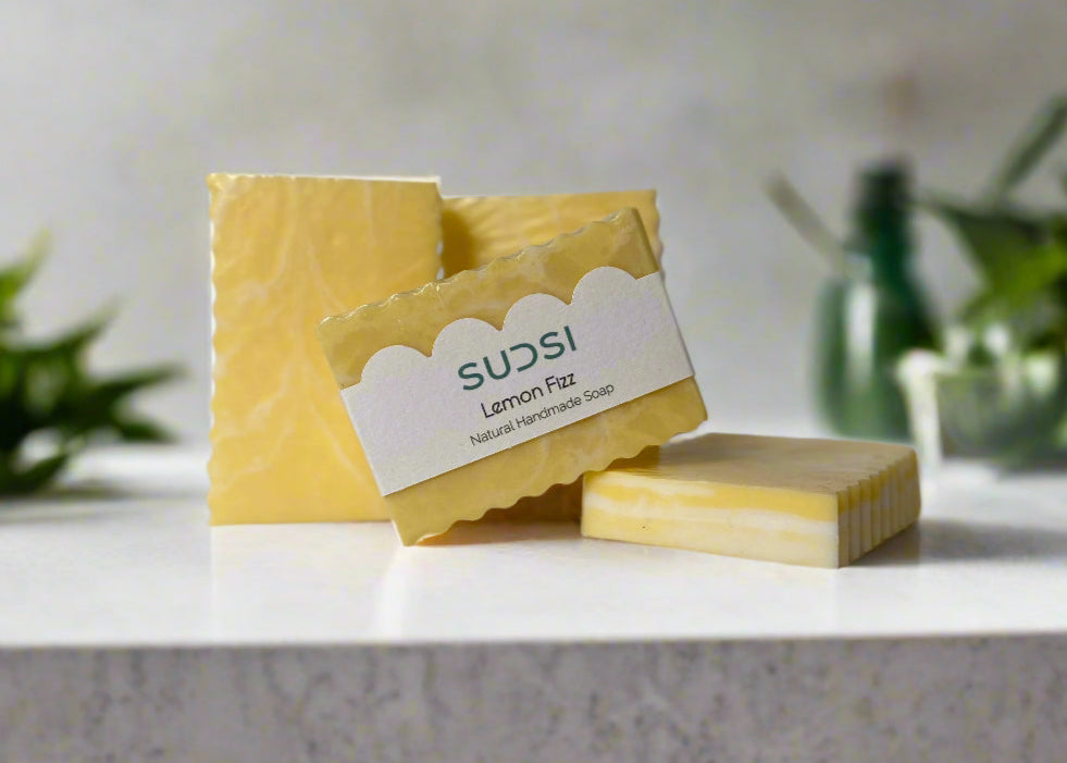 Fizzy Lemon Soap