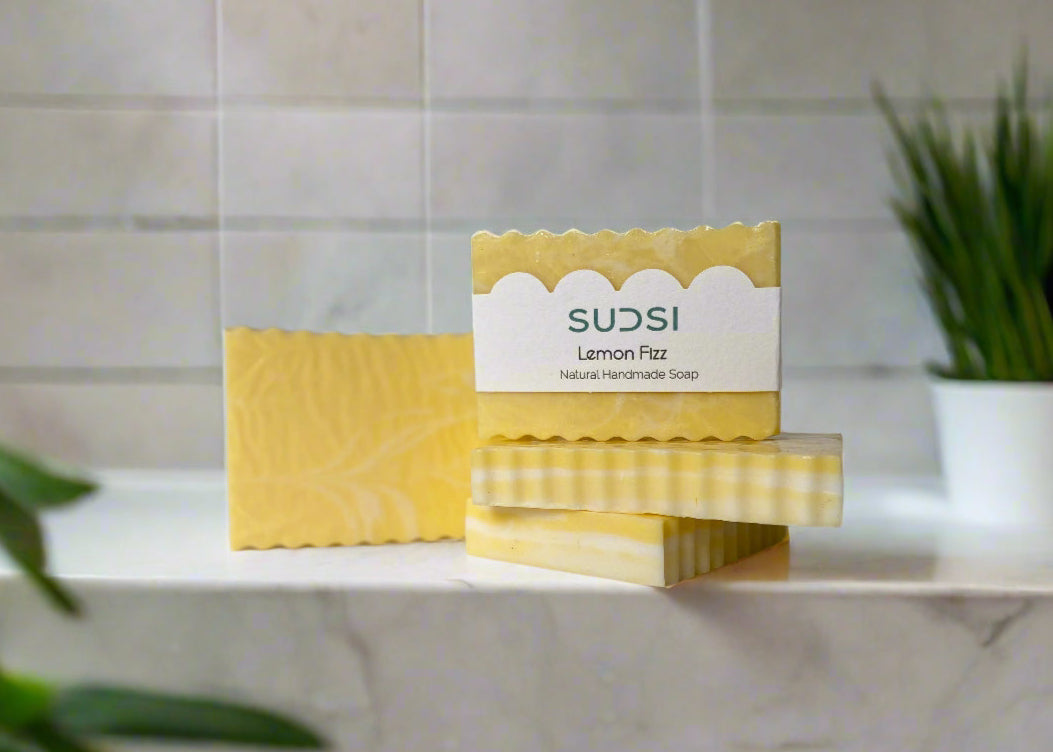 Fizzy Lemon Soap