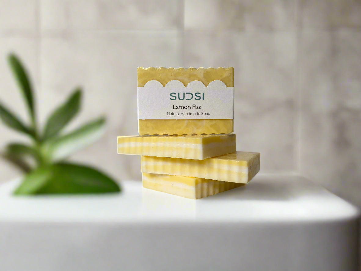 Fizzy Lemon Soap