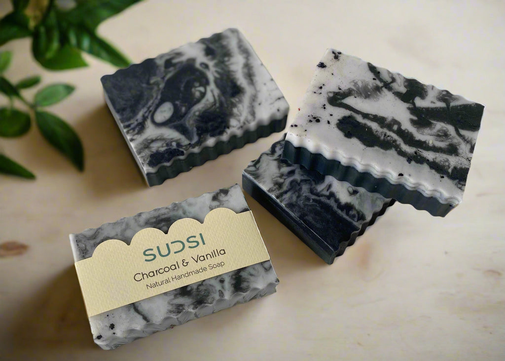 Charcoal & Vanilla