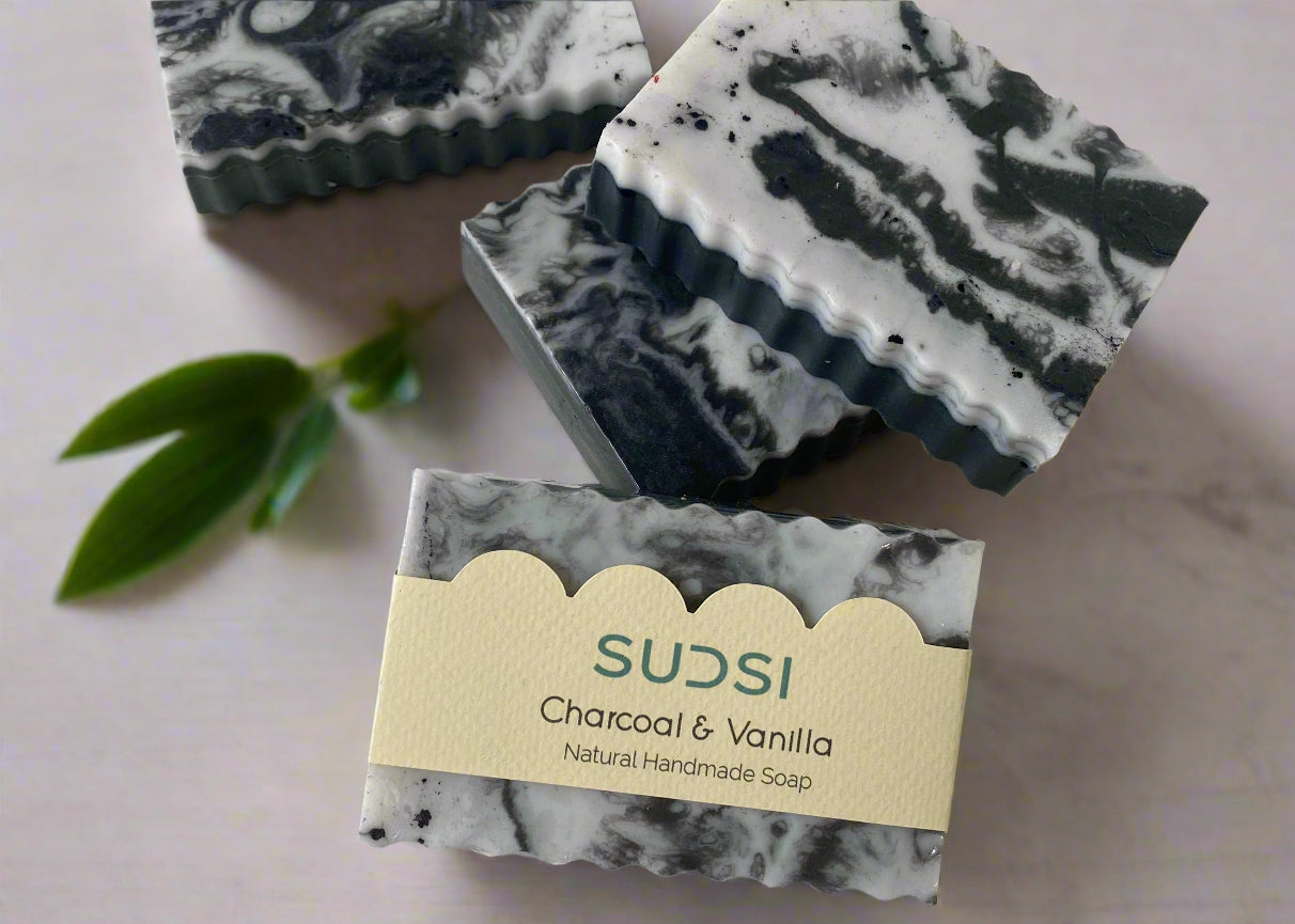 Charcoal & Vanilla