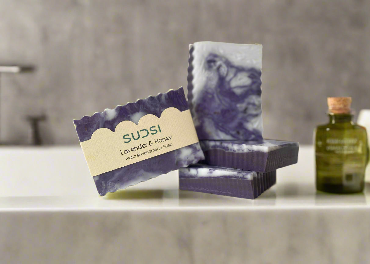 Lavender and Natural Honey Soap