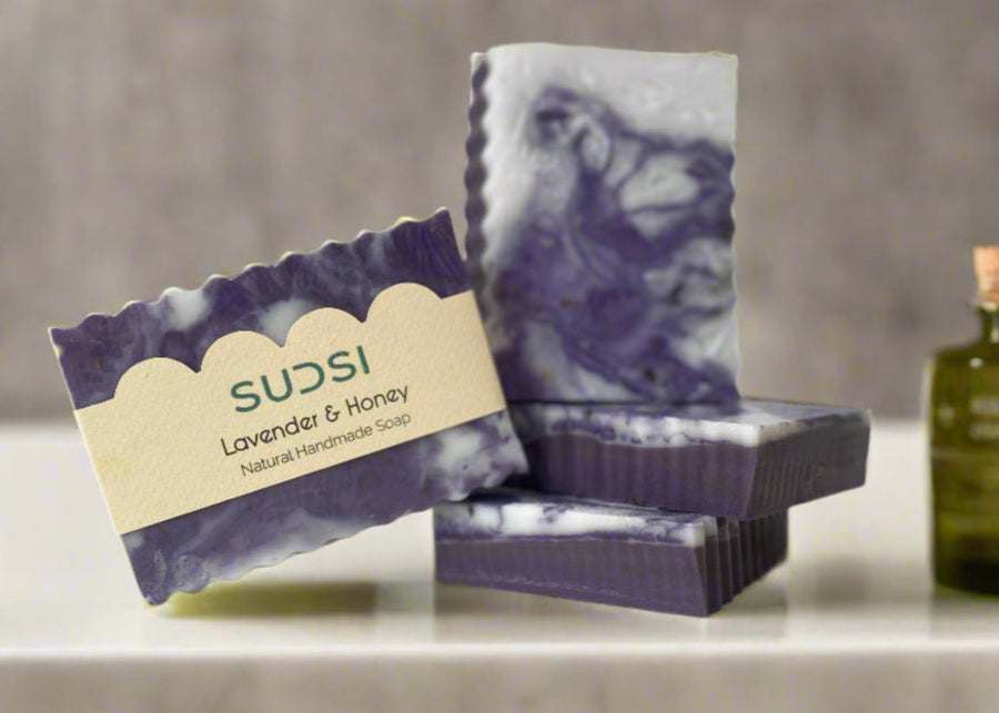 Lavender and Natural Honey Soap