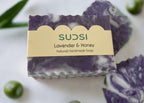 Lavender and Natural Honey Soap