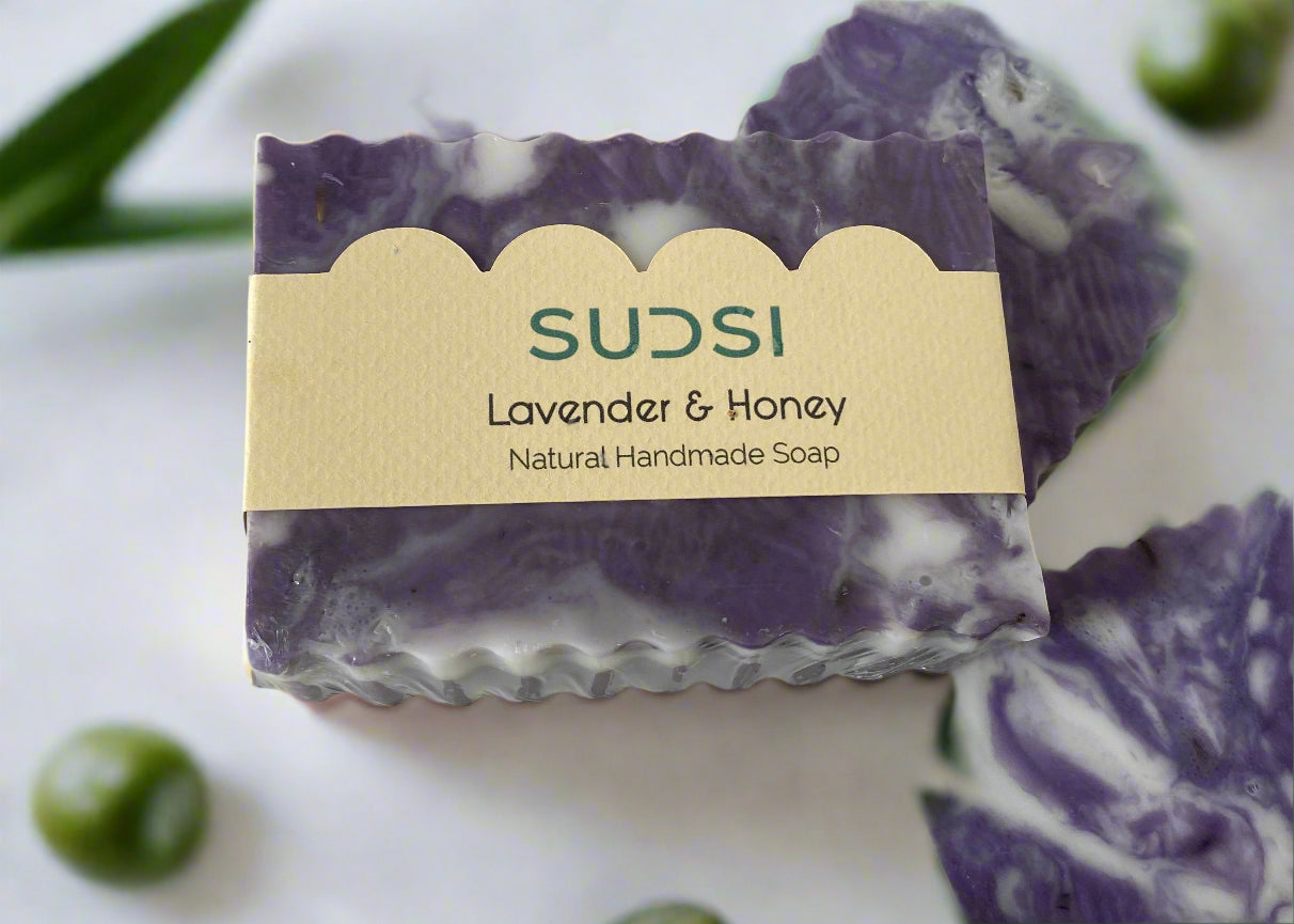 Lavender and Natural Honey Soap