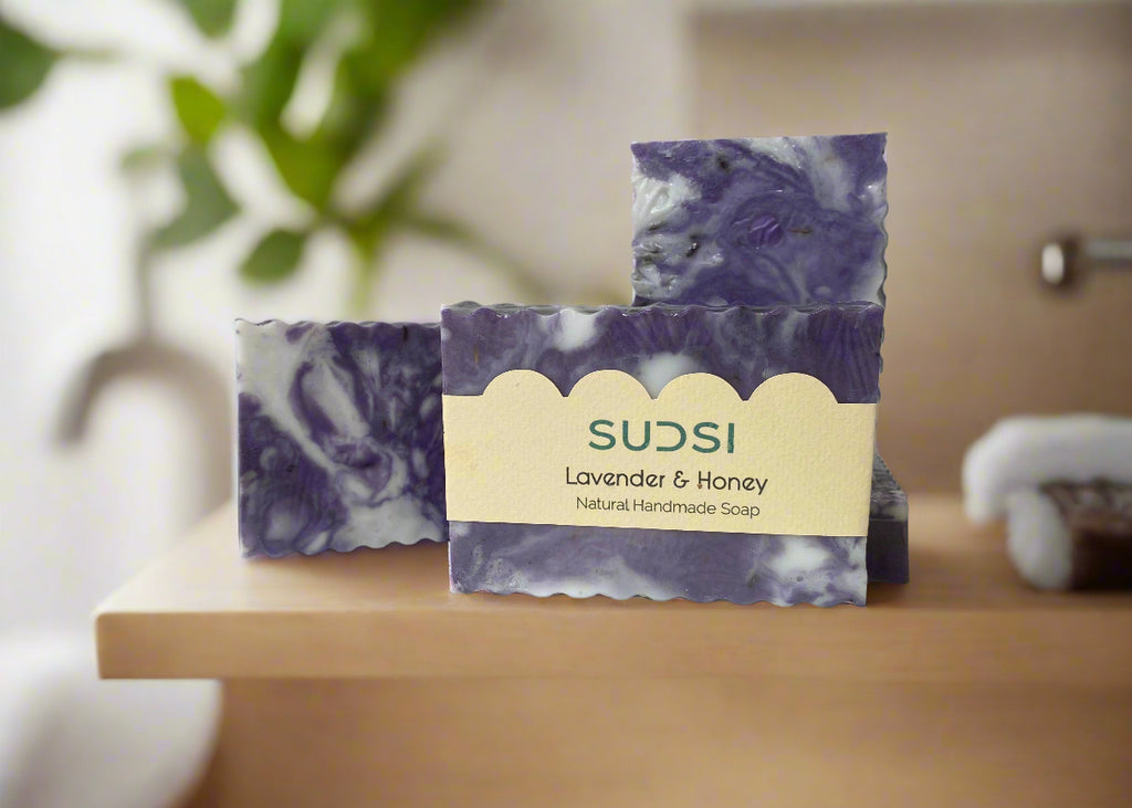 Lavender and Natural Honey Soap