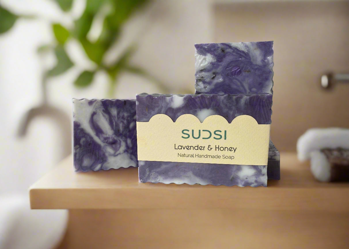 Lavender and Natural Honey Soap