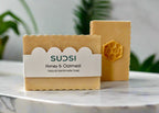 Honey & Oatmeal Goats Milk Soap