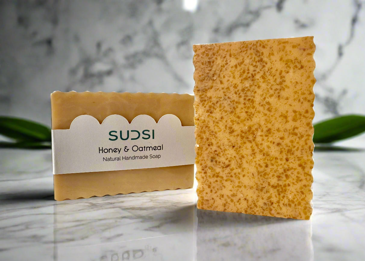 Honey & Oatmeal Goats Milk Soap