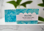 Sea Salt, Cedar & Mint Soap