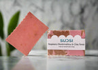 Raspberry Marshmallow & Clay Goats Milk Soap