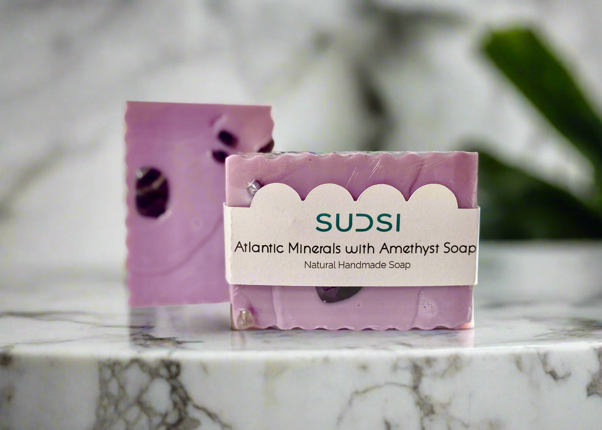 Amethyst Atlantic Mineral Soap
