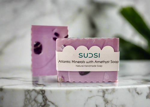 Amethyst Atlantic Mineral Soap