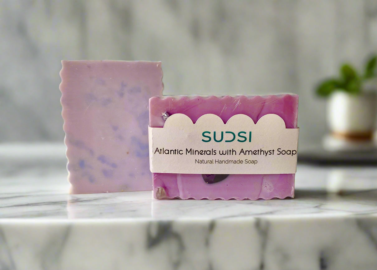 Amethyst Atlantic Mineral Soap