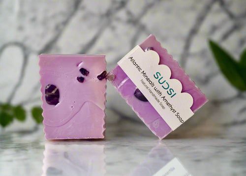 Amethyst Atlantic Mineral Soap