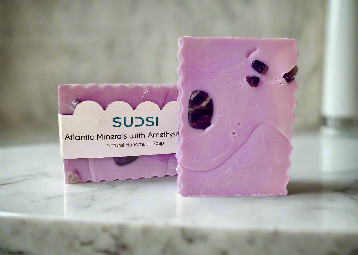 Amethyst Atlantic Mineral Soap