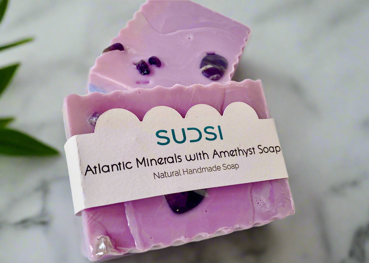 Amethyst Atlantic Mineral Soap