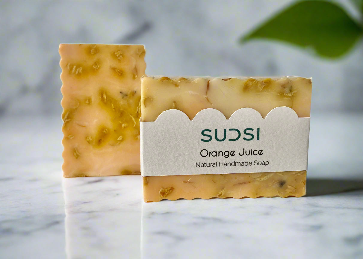 Orange Juice Milk Soap