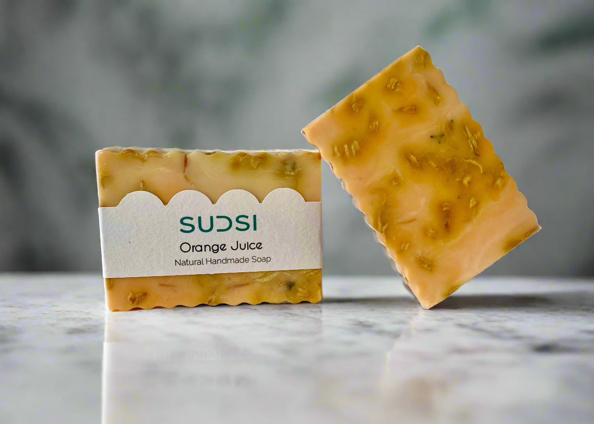 Orange Juice Milk Soap
