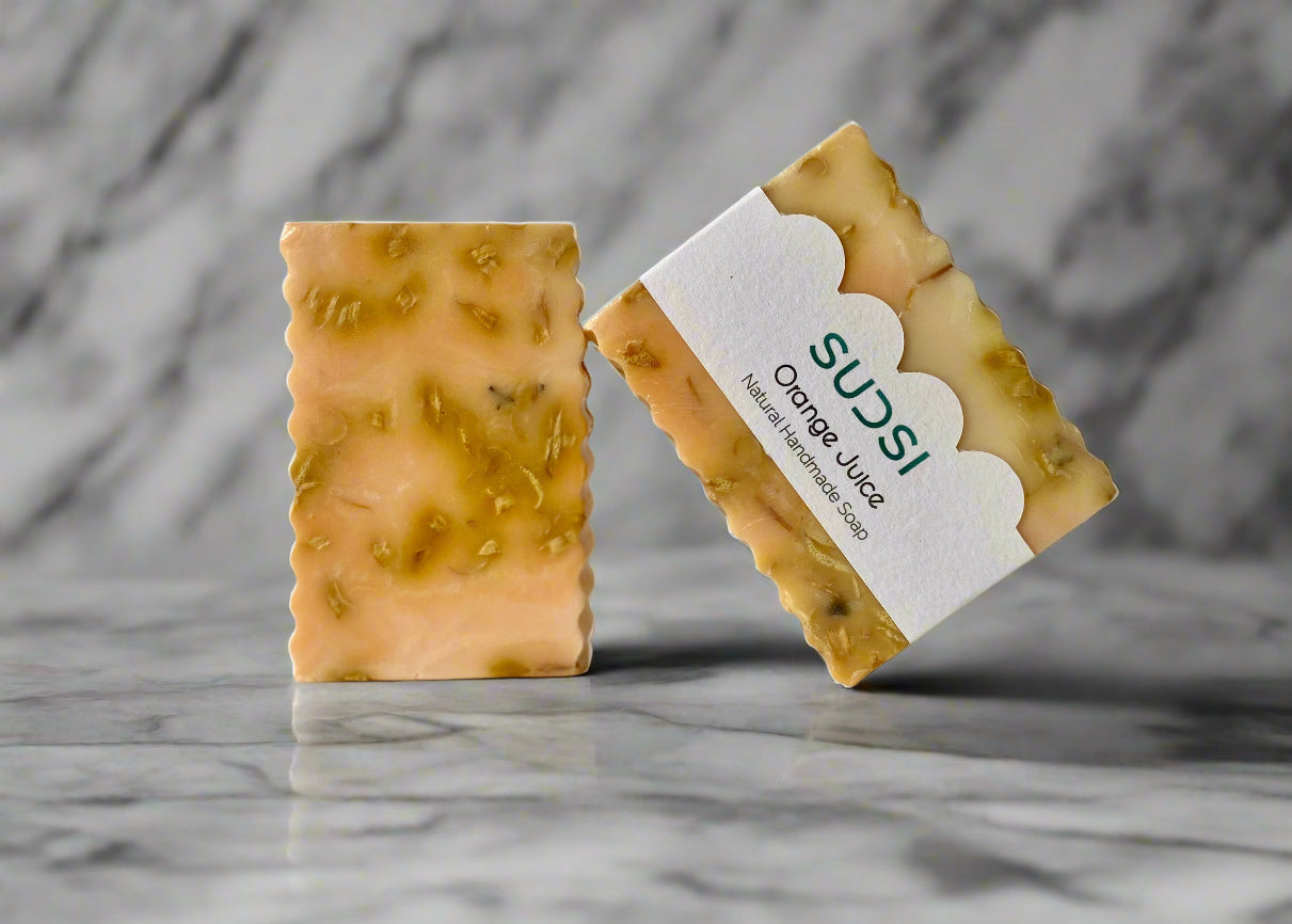 Orange Juice Milk Soap