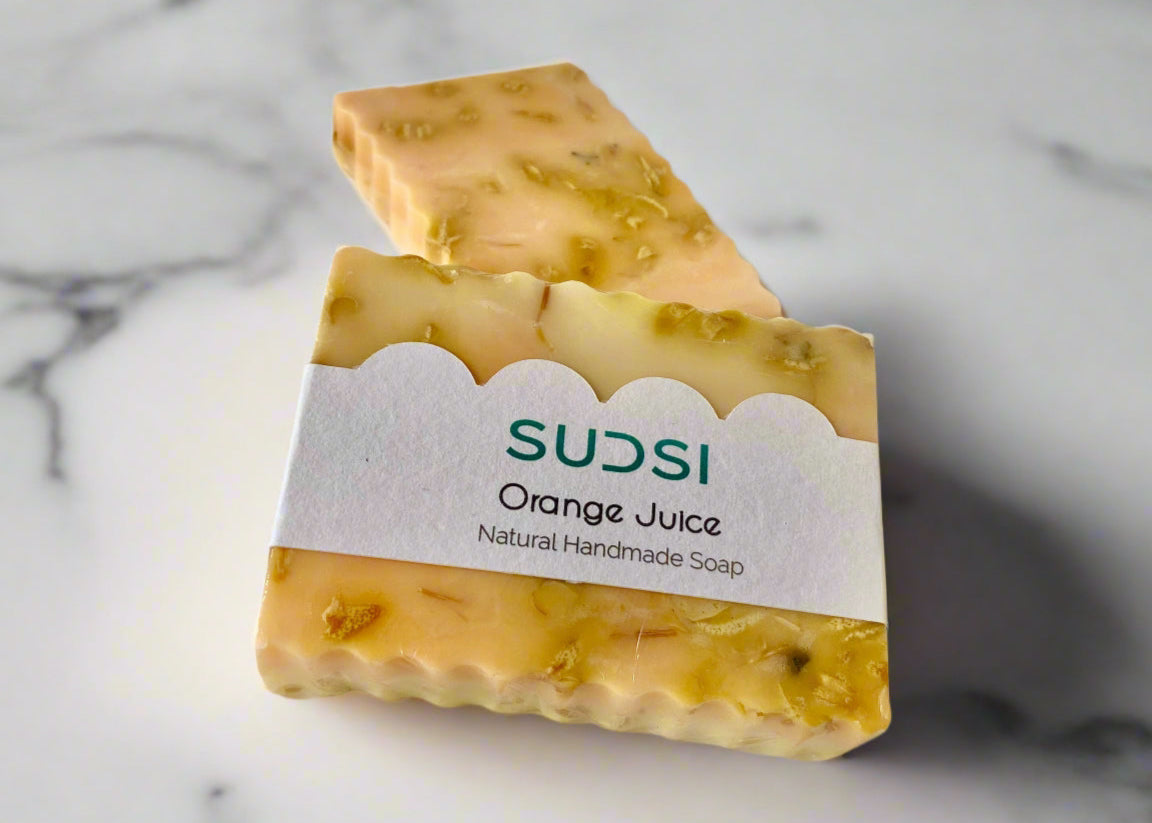 Orange Juice Milk Soap