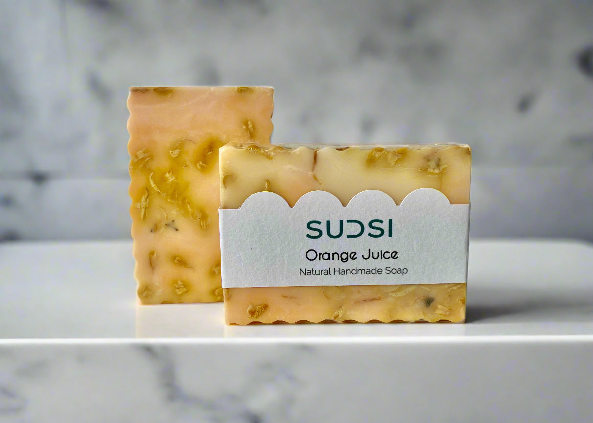 Orange Juice Milk Soap