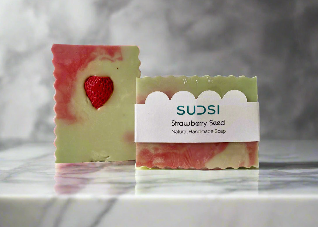 Strawberry Seed Soap
