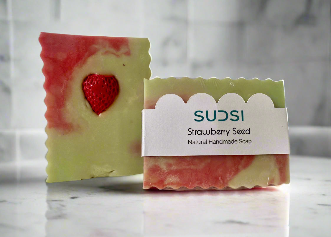 Strawberry Seed Soap