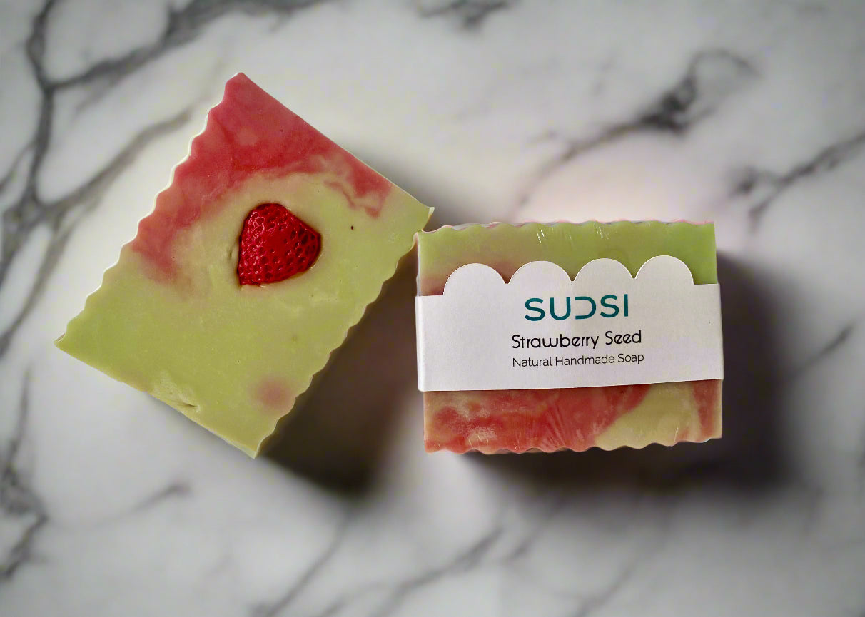 Strawberry Seed Soap