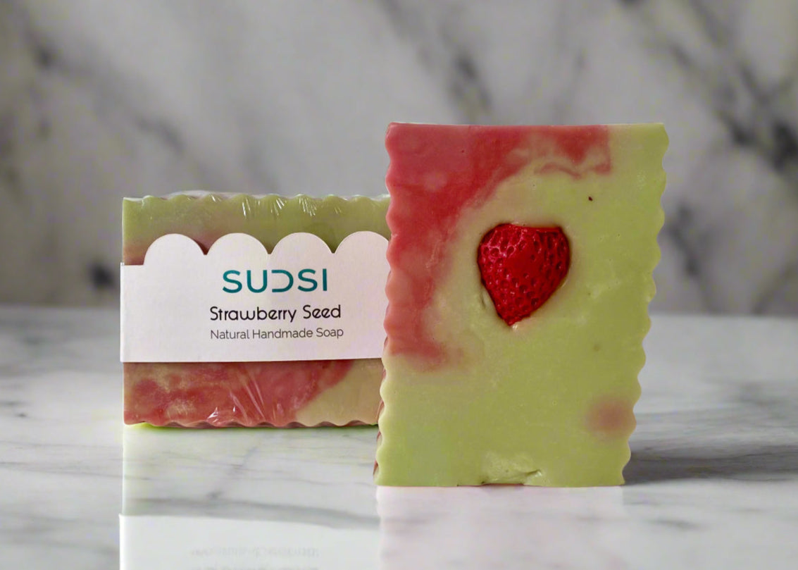 Strawberry Seed Soap