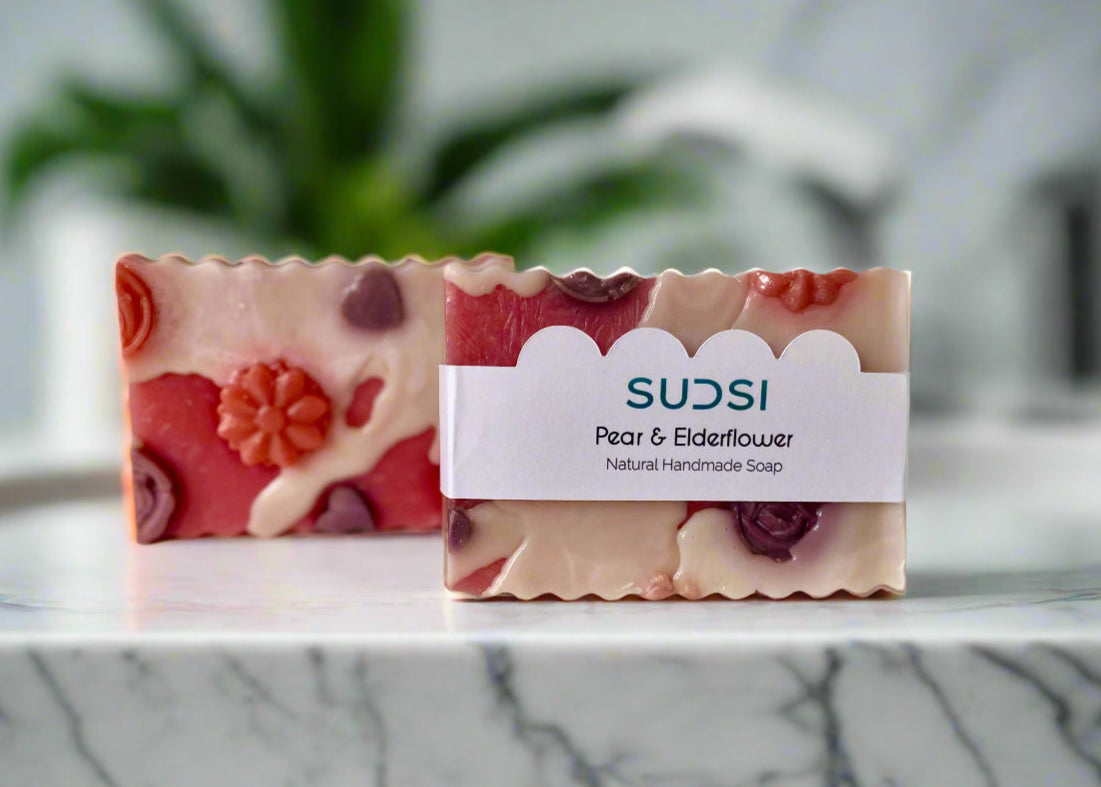Elderflower & Pear Soap