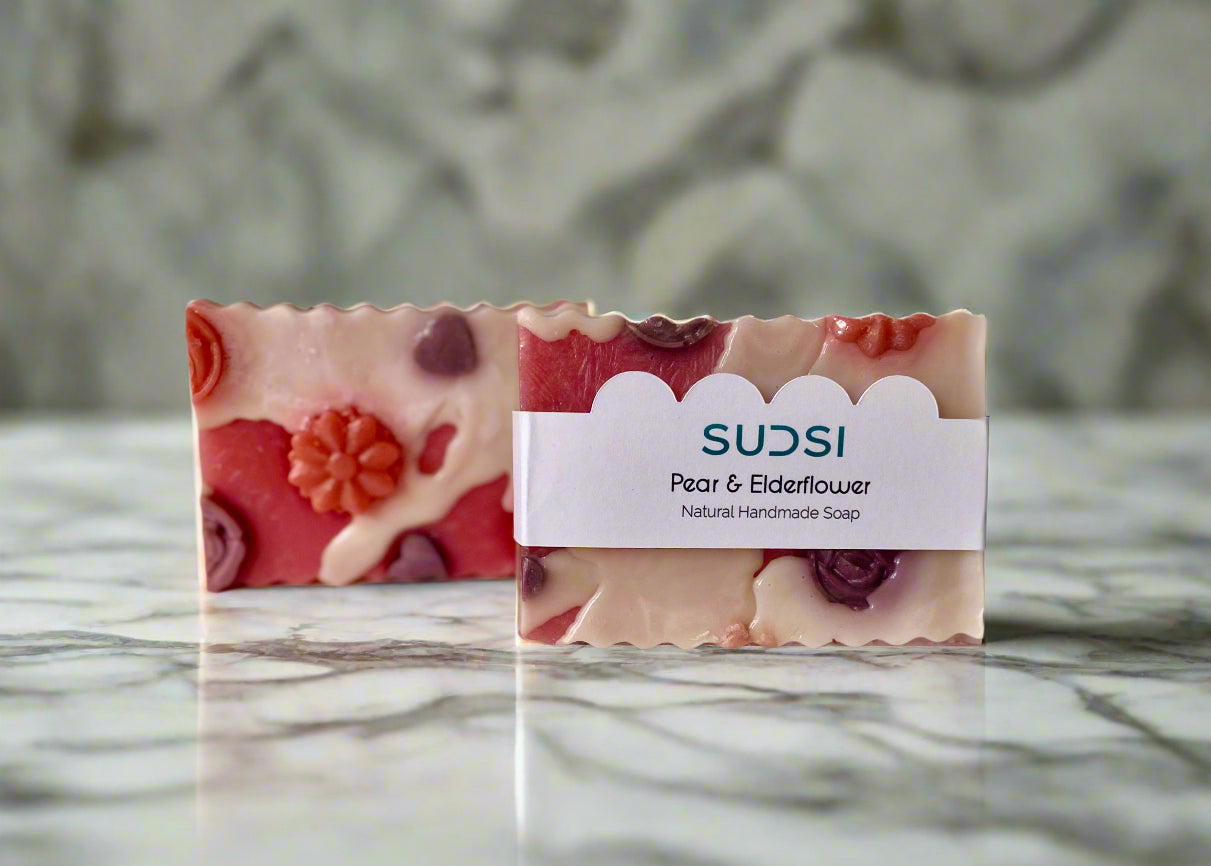 Elderflower & Pear Soap