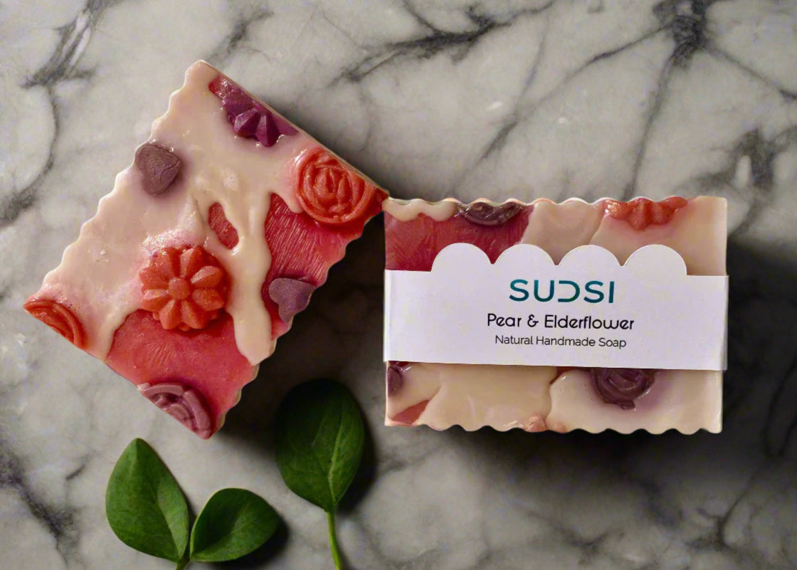 Elderflower & Pear Soap