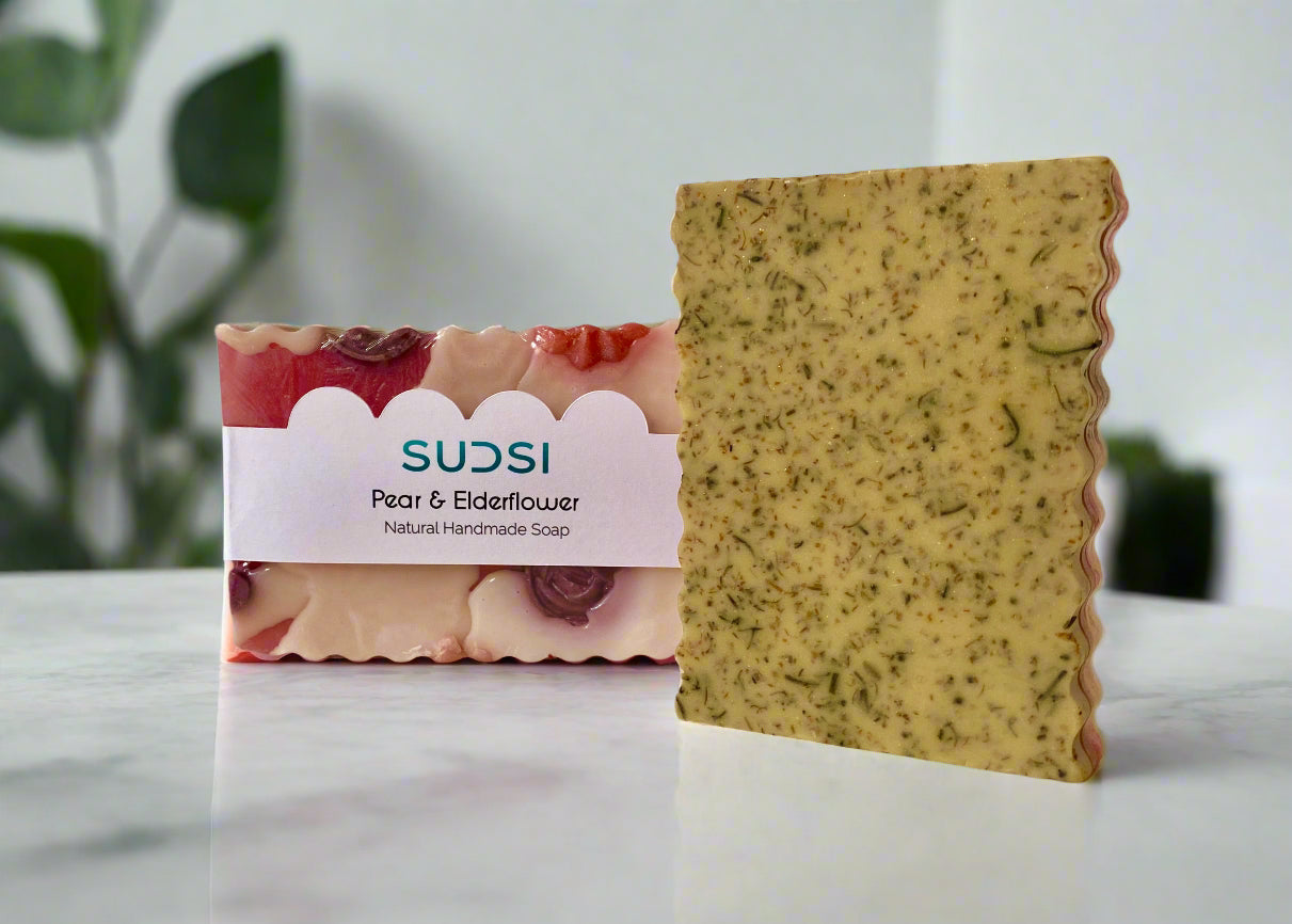 Elderflower & Pear Soap