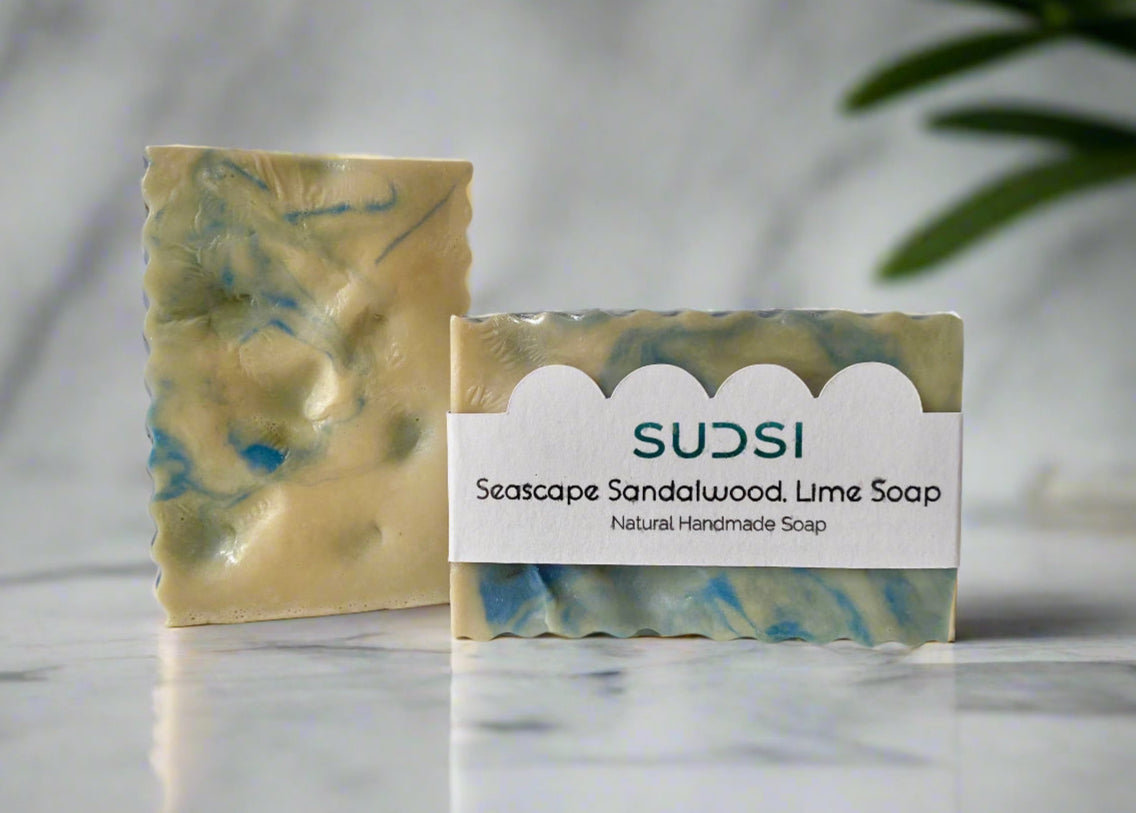 Sandalwood & Lime Soap